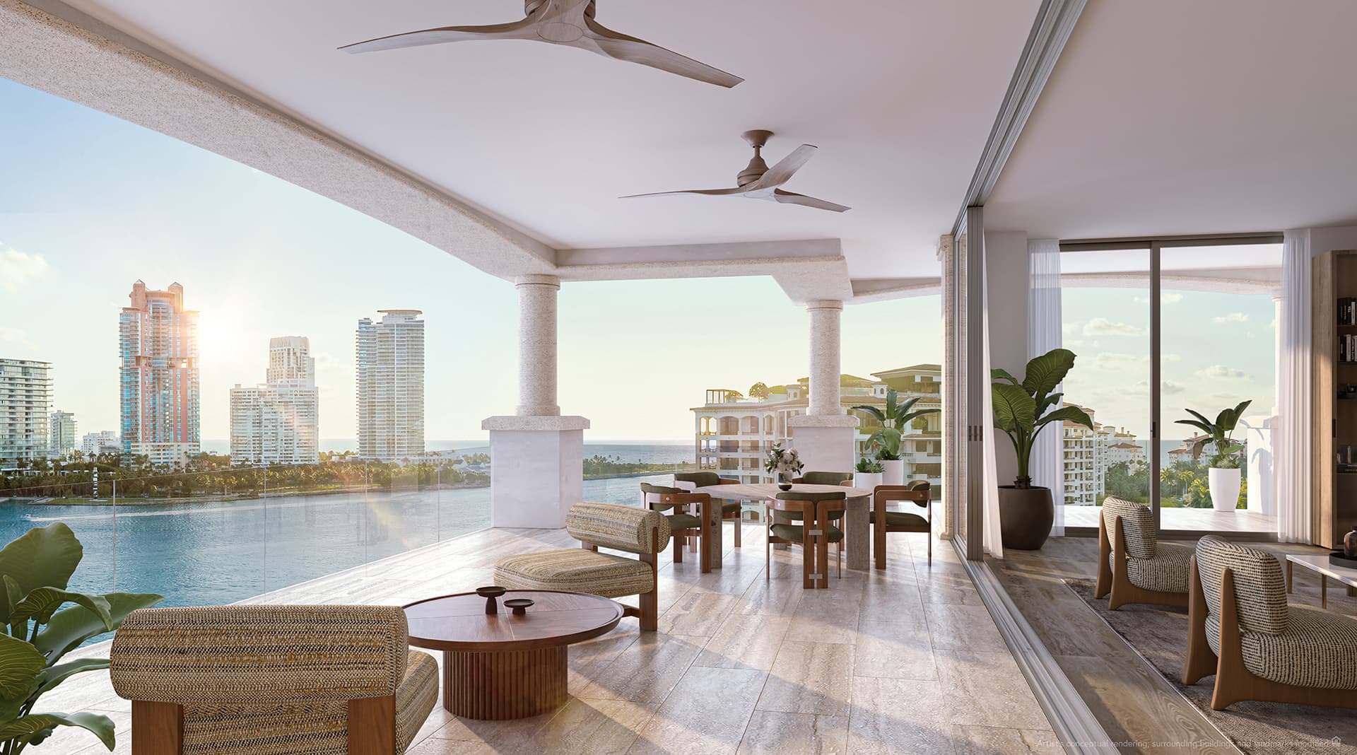 Six Fisher Island Residences 4