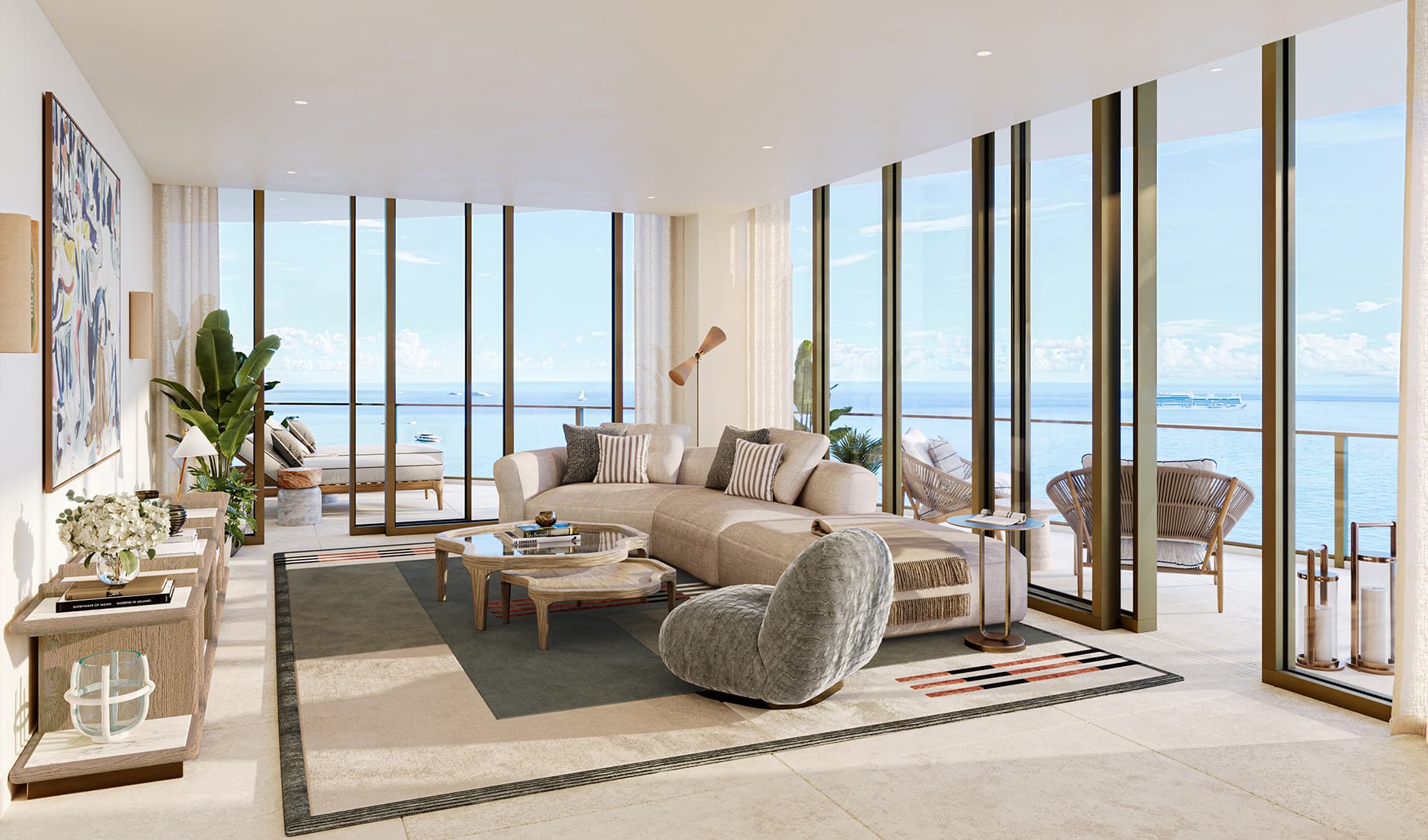 The St. Regis Resort & Residences, Bahia Mar 3