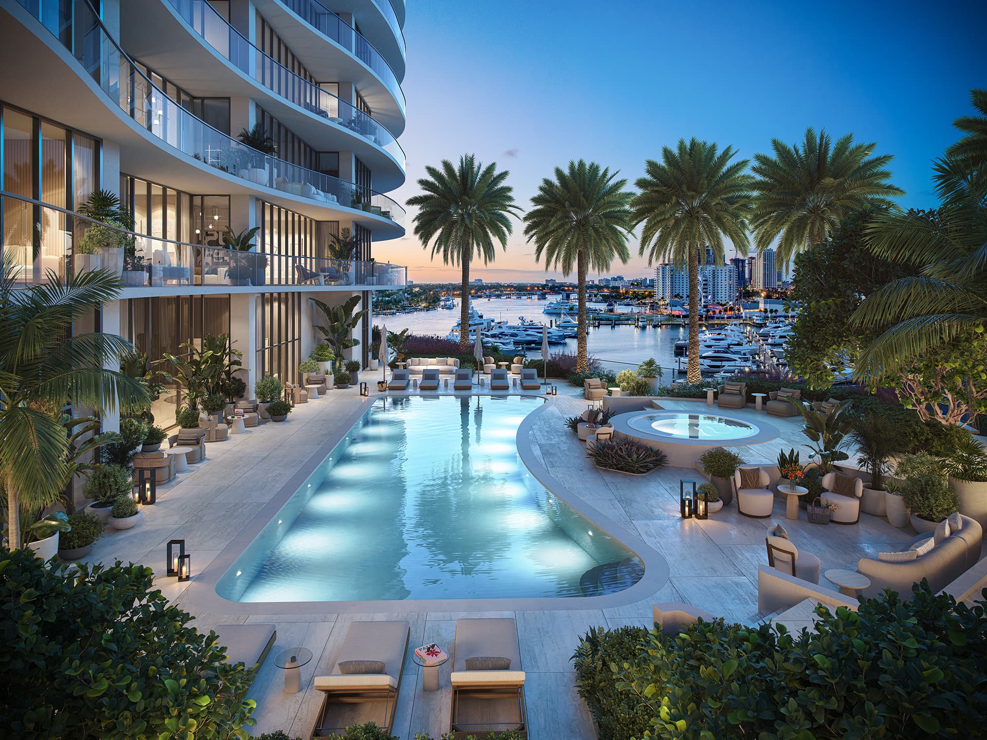 The St. Regis Resort & Residences, Bahia Mar 6