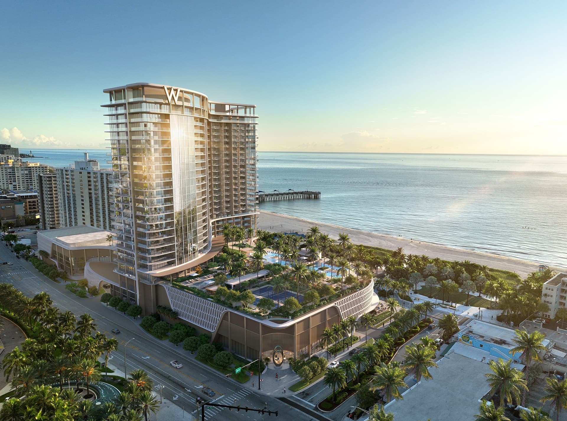 W Pompano Beach Hotel & Residences 1