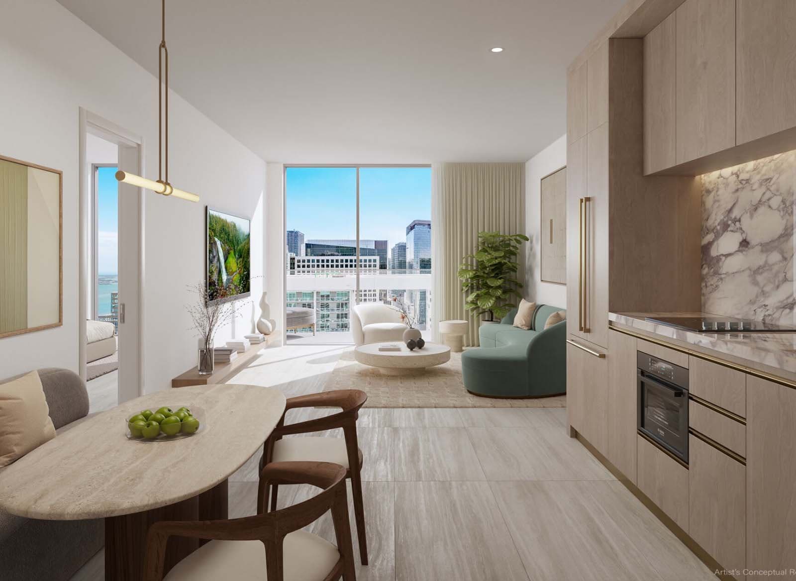 Viceroy Brickell Residences 2