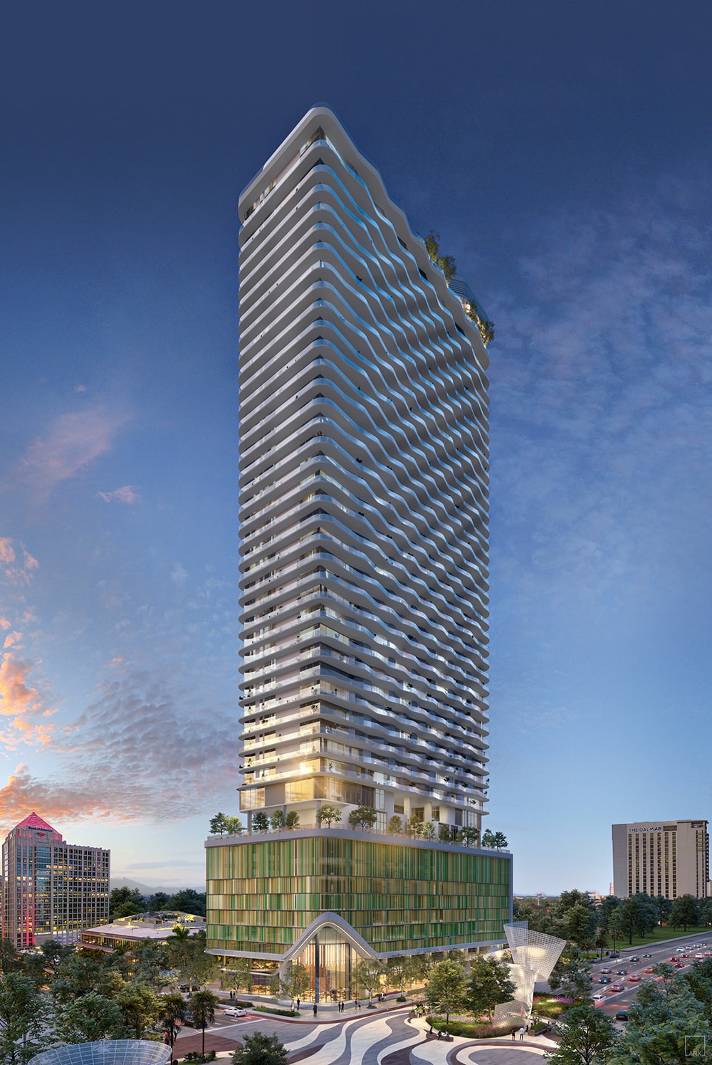 Andare Residences by Pininfarina
