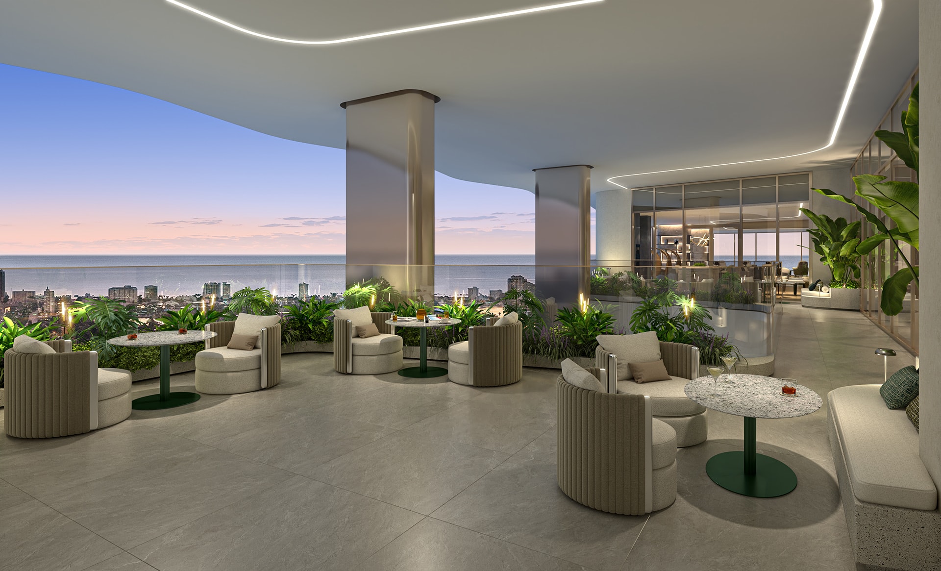 Andare Residences by Pininfarina