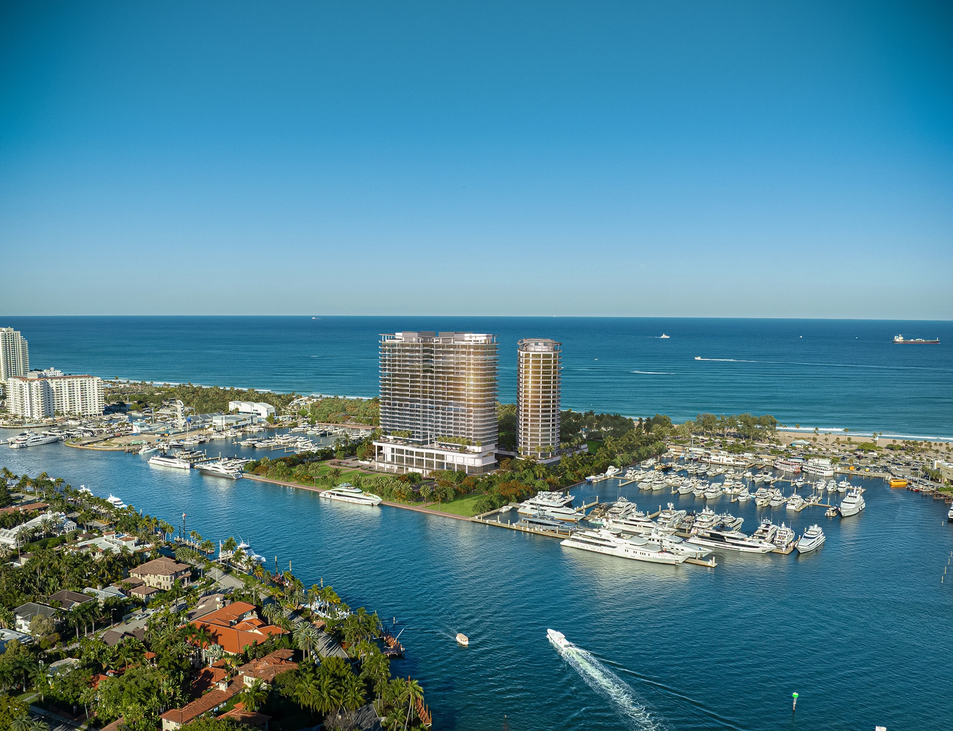 The St. Regis Resort & Residences, Bahia Mar