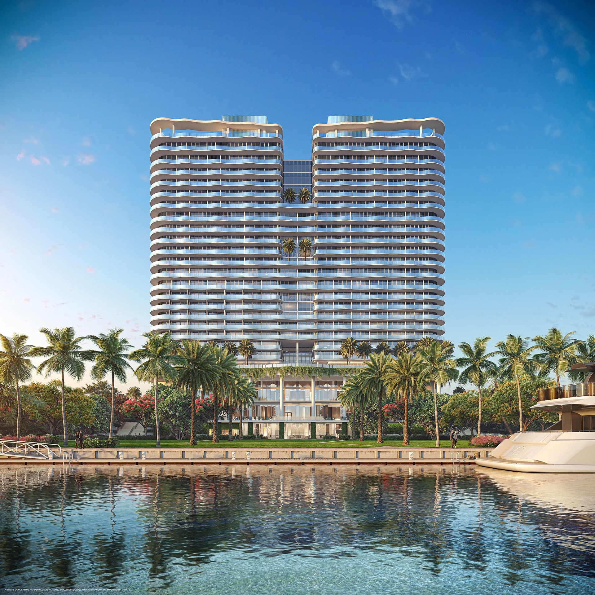 The St. Regis Resort & Residences, Bahia Mar