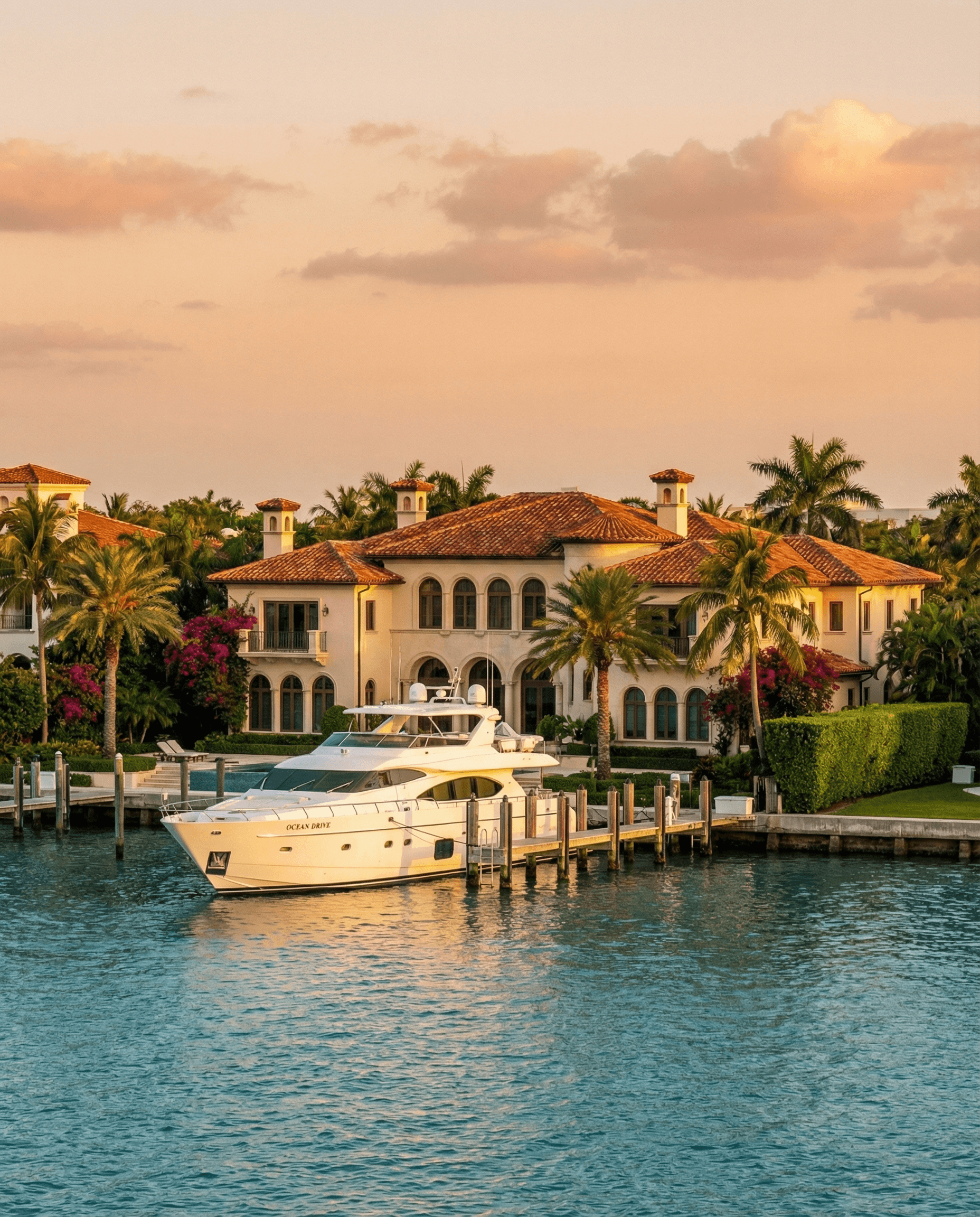 Fisher Island Private Estate